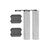 Щетка для пылесоса Tineco Floor One S5 / S5 Extreme (2 щітки, 2 фільтри) (9FWAR100000) Щетка для пылесоса Tineco Floor One S5 / S5 Extreme (2 щітки, 2 фільтри) (9FWAR100000)