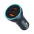 Зарядний пристрій Baseus Golden Contactor Pro GaN Fast Charging Car Charger U+2C 65W Lunar Gray (C00035202841-00) Зарядний пристрій Baseus Golden Contactor Pro GaN Fast Charging Car Charger U+2C 65W Lunar Gray (C00035202841-00)