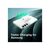 Зарядное устройство Baseus GaN5 Fast Charger USB-C 25W + Cable Type-C 100W white (P10110909213-01), изображение 6 Зарядное устройство Baseus GaN5 Fast Charger USB-C 25W + Cable Type-C 100W white (P10110909213-01), изображение 6