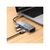 Концентратор HOCO USB-C to HDMI+PD+3xUSB3.0 HB50 Deep Space Gray (6942007647298), изображение 5 Концентратор HOCO USB-C to HDMI+PD+3xUSB3.0 HB50 Deep Space Gray (6942007647298), изображение 5