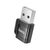 Перехідник UA31D USB M to USB-C F USB2.0 Black HOCO (6942007628143), зображення 3 Перехідник UA31D USB M to USB-C F USB2.0 Black HOCO (6942007628143), зображення 3