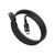 Дата кабель USB-C M to USB-C F extension 1.2m U107 black HOCO (6931474789990), изображение 4 Дата кабель USB-C M to USB-C F extension 1.2m U107 black HOCO (6931474789990), изображение 4