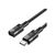 Дата кабель USB-C M to USB-C F extension 1.2m U107 black HOCO (6931474789990) Дата кабель USB-C M to USB-C F extension 1.2m U107 black HOCO (6931474789990)