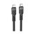Дата кабель USB-C to USB-C 1.2m 60W U110 black HOCO (6931474770622) Дата кабель USB-C to USB-C 1.2m 60W U110 black HOCO (6931474770622)