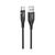 Дата кабель USB 2.0 AM to USB-C 1.2m 3A nylon aluminum with light indicator U93 black HOCO (6931474732170) Дата кабель USB 2.0 AM to USB-C 1.2m 3A nylon aluminum with light indicator U93 black HOCO (6931474732170)