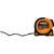 Рулетка Neo Tools Super Black, 7.5мx25мм, с фиксатором сматывания, магнит (67-244), изображение 8 Рулетка Neo Tools Super Black, 7.5мx25мм, с фиксатором сматывания, магнит (67-244), изображение 8