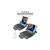 Чехол для планшета AirOn Premium iPad 10.2" 2019/2020/2021 7/8/9th Gen/Air 3 + Keyboard (4822352781144), изображение 7 Чехол для планшета AirOn Premium iPad 10.2" 2019/2020/2021 7/8/9th Gen/Air 3 + Keyboard (4822352781144), изображение 7