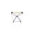 Стул складной Uquip Fancy Sand/Grey (244041) (DAS303235), изображение 2 Стул складной Uquip Fancy Sand/Grey (244041) (DAS303235), изображение 2