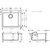 Мойка кухонная Hansgrohe Combi S71 (43301801), изображение 3 Мойка кухонная Hansgrohe Combi S71 (43301801), изображение 3