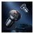 Зарядное устройство Baseus Digital Display Dual USB 4.8A Car Charger 24W+Three Primary Colors 3-in-1 Cable 1.2m (TZCCBX-0G), изображение 6 Зарядное устройство Baseus Digital Display Dual USB 4.8A Car Charger 24W+Three Primary Colors 3-in-1 Cable 1.2m (TZCCBX-0G), изображение 6