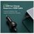 Зарядное устройство Baseus Superme Digital Display PPS Dual Quick Charger Car Charger black (TZCCZX-01), изображение 12 Зарядное устройство Baseus Superme Digital Display PPS Dual Quick Charger Car Charger black (TZCCZX-01), изображение 12