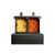 Мультипечь Cuisinart AIR-TWIN 10.4L (AFD10OBLE), изображение 7 Мультипечь Cuisinart AIR-TWIN 10.4L (AFD10OBLE), изображение 7