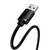 Дата кабель USB 2.0 AM/AF 1.5m cluster black Baseus (B00631101111-00), изображение 3 Дата кабель USB 2.0 AM/AF 1.5m cluster black Baseus (B00631101111-00), изображение 3