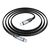 Дата кабель USB-C to USB-C 1.2m 60W nylon aluminum U119 black HOCO (6942007605021) Дата кабель USB-C to USB-C 1.2m 60W nylon aluminum U119 black HOCO (6942007605021)