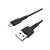 Дата кабель USB 2.0 AM to Micro 5P 1.0m Star Charging X30 black HOCO (6957531091141), изображение 2 Дата кабель USB 2.0 AM to Micro 5P 1.0m Star Charging X30 black HOCO (6957531091141), изображение 2