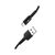 Дата кабель USB 2.0 AM to Micro 5P 1.0m Star Charging X30 black HOCO (6957531091141), изображение 3 Дата кабель USB 2.0 AM to Micro 5P 1.0m Star Charging X30 black HOCO (6957531091141), изображение 3