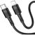 Дата кабель USB-C to Lightning 1.0m 20W PVC X83 black HOCO (6931474770844), изображение 2 Дата кабель USB-C to Lightning 1.0m 20W PVC X83 black HOCO (6931474770844), изображение 2
