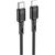 Дата кабель USB-C to Lightning 1.0m 20W PVC X83 black HOCO (6931474770844) Дата кабель USB-C to Lightning 1.0m 20W PVC X83 black HOCO (6931474770844)