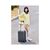 Чемодан Xiaomi RunMi 90 Points suitcase Business Travel Titanium Gray 20" (Р32020), изображение 5 Чемодан Xiaomi RunMi 90 Points suitcase Business Travel Titanium Gray 20" (Р32020), изображение 5