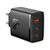 Зарядний пристрій Baseus Cube Pro Fast Charger 2C+U 65W black (P10152301113-00) Зарядний пристрій Baseus Cube Pro Fast Charger 2C+U 65W black (P10152301113-00)