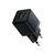 Зарядний пристрій Baseus Palm Fast Charger C+U 20W black (P10111608113-00) Зарядний пристрій Baseus Palm Fast Charger C+U 20W black (P10111608113-00)