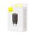 Зарядное устройство Baseus Super Si Pro Quick Charger C+U 30W black (CCSUPP-E01), изображение 5 Зарядное устройство Baseus Super Si Pro Quick Charger C+U 30W black (CCSUPP-E01), изображение 5
