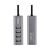 Концентратор HOCO USB 2.0 to 4xUSB Line machine HB1 Tarnish (6957531038139), изображение 3 Концентратор HOCO USB 2.0 to 4xUSB Line machine HB1 Tarnish (6957531038139), изображение 3