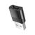 Переходник UA17 USB M to USB-C F USB2.0 Black HOCO (6931474762009), изображение 3 Переходник UA17 USB M to USB-C F USB2.0 Black HOCO (6931474762009), изображение 3
