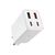 Зарядное устройство Baseus GaN6 Pro Fast Charger 2C+2U 65W + Cable 1.0m Type-C 100W white (P10162701213-00), изображение 3 Зарядное устройство Baseus GaN6 Pro Fast Charger 2C+2U 65W + Cable 1.0m Type-C 100W white (P10162701213-00), изображение 3