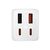 Зарядное устройство Baseus GaN6 Pro Fast Charger 2C+2U 65W + Cable 1.0m Type-C 100W white (P10162701213-00), изображение 7 Зарядное устройство Baseus GaN6 Pro Fast Charger 2C+2U 65W + Cable 1.0m Type-C 100W white (P10162701213-00), изображение 7