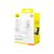 Зарядное устройство Baseus Palm Fast Charger 1C 20W + Cable 1.0m Type-C 60W white (P10111602213-01), изображение 5 Зарядное устройство Baseus Palm Fast Charger 1C 20W + Cable 1.0m Type-C 60W white (P10111602213-01), изображение 5