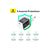 Зарядное устройство Baseus Palm Fast Charger 1C 20W + Cable 1.0m Type-C 60W white (P10111602213-01), изображение 7 Зарядное устройство Baseus Palm Fast Charger 1C 20W + Cable 1.0m Type-C 60W white (P10111602213-01), изображение 7