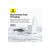 Зарядное устройство Baseus Palm Fast Charger 1C 20W + Cable 1.0m Type-C 60W white (P10111602213-01), изображение 9 Зарядное устройство Baseus Palm Fast Charger 1C 20W + Cable 1.0m Type-C 60W white (P10111602213-01), изображение 9
