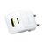 Зарядное устройство Baseus Palm Fast Charger C+U 20W moon white (P10111608213-00), изображение 2 Зарядное устройство Baseus Palm Fast Charger C+U 20W moon white (P10111608213-00), изображение 2