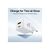 Зарядное устройство Baseus Palm Fast Charger C+U 20W moon white (P10111608213-00), изображение 6 Зарядное устройство Baseus Palm Fast Charger C+U 20W moon white (P10111608213-00), изображение 6