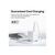 Зарядное устройство Baseus Palm Fast Charger C+U 20W moon white (P10111608213-00), изображение 7 Зарядное устройство Baseus Palm Fast Charger C+U 20W moon white (P10111608213-00), изображение 7