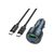 Зарядное устройство HOCO HOCO Z57B Glorious 63W dual-port display USB-C PD45W + USB QC3.0 + cable USB-C Metal Gray (6942007633185) Зарядное устройство HOCO HOCO Z57B Glorious 63W dual-port display USB-C PD45W + USB QC3.0 + cable USB-C Metal Gray (6942007633185)