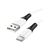 Дата кабель USB 2.0 AM to USB-C 1.0m 3A silicone X82 white HOCO (6931474768582) Дата кабель USB 2.0 AM to USB-C 1.0m 3A silicone X82 white HOCO (6931474768582)