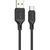 Дата кабель USB-C to USB-C 1.0m Cool silicone X90 black HOCO (6931474788443) Дата кабель USB-C to USB-C 1.0m Cool silicone X90 black HOCO (6931474788443)
