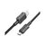 Дата кабель USB 2.0 AM to USB-C 1.0m Leader charging X94 black HOCO (6931474794291), изображение 2 Дата кабель USB 2.0 AM to USB-C 1.0m Leader charging X94 black HOCO (6931474794291), изображение 2