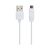 Дата кабель USB 2.0 AM to Micro 5P 1.0m 2.4A PVC X1 white HOCO (6957531032038) Дата кабель USB 2.0 AM to Micro 5P 1.0m 2.4A PVC X1 white HOCO (6957531032038)