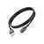 Дата кабель USB 2.0 AM to Micro 5P 1.0m Assistant silicone X101 black HOCO (6942007604055), изображение 4 Дата кабель USB 2.0 AM to Micro 5P 1.0m Assistant silicone X101 black HOCO (6942007604055), изображение 4