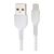 Дата кабель USB 2.0 AM to Lightning 1.0m 2.4A PVC X13 white HOCO (6957531061151)