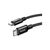Дата кабель USB-C to USB-C 1.0m 60W nylon X14 black HOCO (6931474752215), изображение 3 Дата кабель USB-C to USB-C 1.0m 60W nylon X14 black HOCO (6931474752215), изображение 3