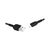 Дата кабель USB 2.0 AM to Lightning 1.0m 2.4A PVC TPE X20 black HOCO (6957531068808), изображение 2 Дата кабель USB 2.0 AM to Lightning 1.0m 2.4A PVC TPE X20 black HOCO (6957531068808), изображение 2