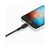 Дата кабель USB 2.0 AM to Lightning 1.0m 2.4A PVC TPE X20 black HOCO (6957531068808), изображение 4 Дата кабель USB 2.0 AM to Lightning 1.0m 2.4A PVC TPE X20 black HOCO (6957531068808), изображение 4