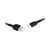 Дата кабель USB 2.0 AM to USB-C 1.0m 3A PVC X20 black HOCO (6957531068846), изображение 2 Дата кабель USB 2.0 AM to USB-C 1.0m 3A PVC X20 black HOCO (6957531068846), изображение 2