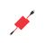 Дата кабель USB 2.0 AM to USB-C 1.0m 2A silicone X21 black+red HOCO (6957531071419), изображение 2 Дата кабель USB 2.0 AM to USB-C 1.0m 2A silicone X21 black+red HOCO (6957531071419), изображение 2