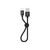 Дата кабель USB 2.0 AM to USB-C 0.25m 3A nylon X35 black HOCO (6931474707451) Дата кабель USB 2.0 AM to USB-C 0.25m 3A nylon X35 black HOCO (6931474707451)