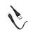 Дата кабель USB 2.0 AM to Micro 5P 1.0m 2.4A TPE X40 black HOCO (6931474711670), изображение 2 Дата кабель USB 2.0 AM to Micro 5P 1.0m 2.4A TPE X40 black HOCO (6931474711670), изображение 2